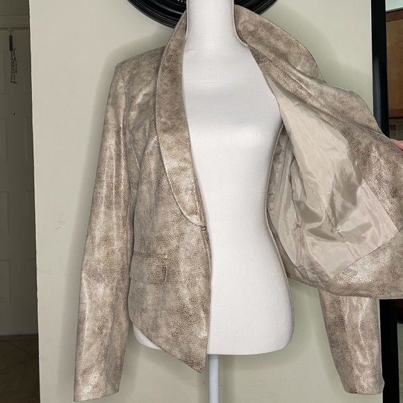 International Concepts Large Snake Skin Blazer - Picture 4 of 5